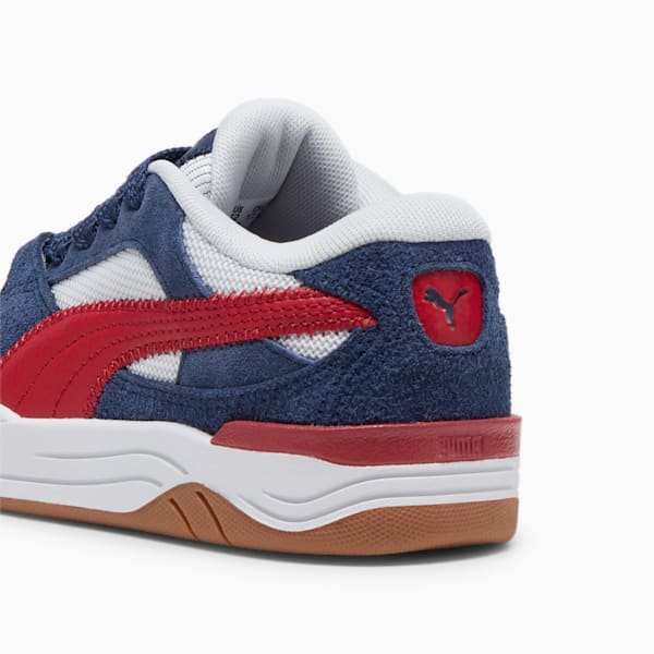 Tenis para niño Puma-180, Club Navy-Silver Mist, extralarge