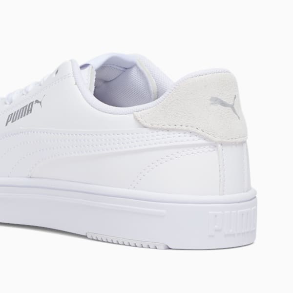 Sneakers Serve Pro Lite Femme, Puma White-Puma White-Puma Silver-Gray Violet, extralarge