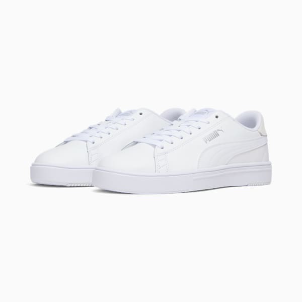 Sneakers Serve Pro Lite Femme, Puma White-Puma White-Puma Silver-Gray Violet, extralarge