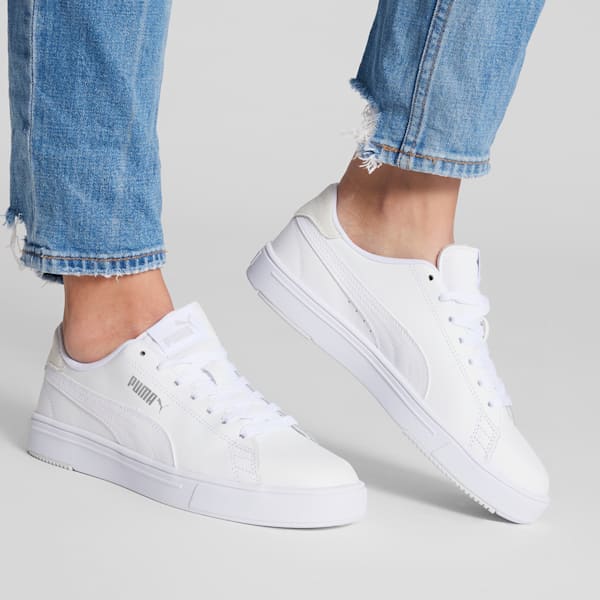 Puma silver high best sale tops