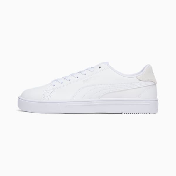 Silver pumas best sale