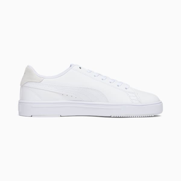 Sneakers Serve Pro Lite Femme, Puma White-Puma White-Puma Silver-Gray Violet, extralarge