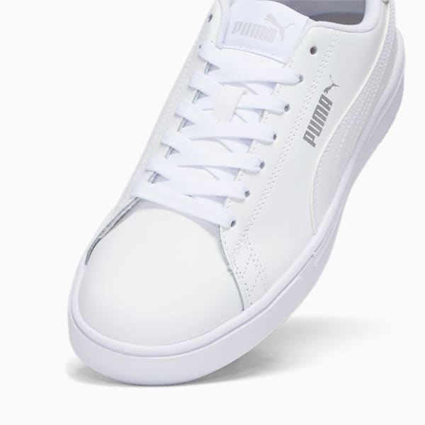 Serve Pro Lite Women's Sneakers, Puma White-Puma White-Puma Silver-Gray Violet, extralarge