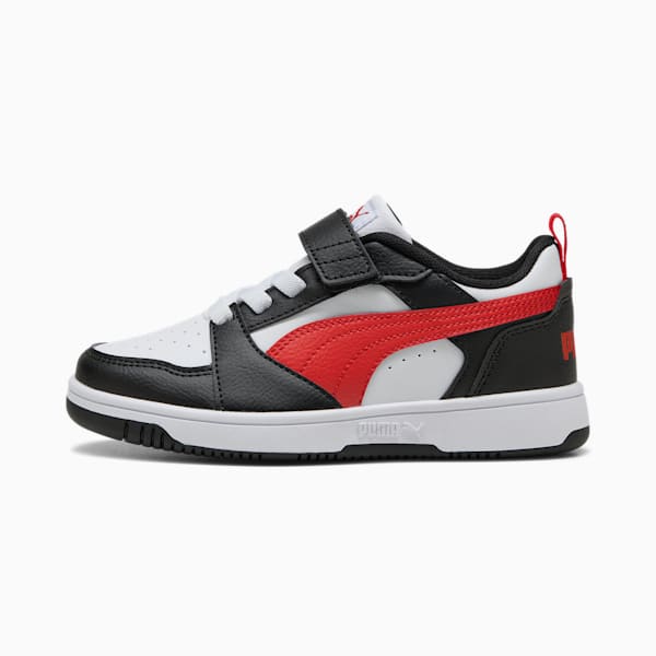 Tenis para ninos Puma Rebound V6 Lo PUMA