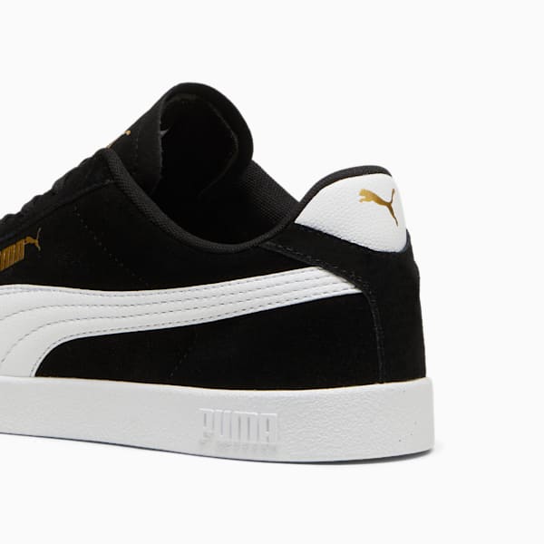 ユニセックス プーマ クラブ II スニーカー, PUMA Black-PUMA White-PUMA Gold, extralarge-JPN