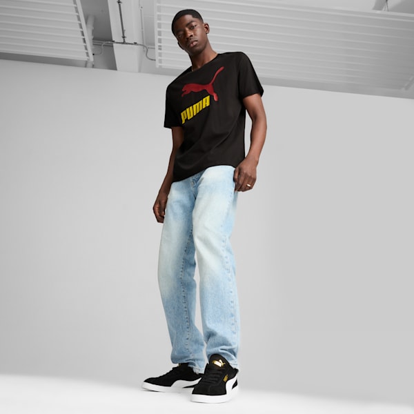 ユニセックス プーマ クラブ II スニーカー, PUMA Black-PUMA White-PUMA Gold, extralarge-JPN