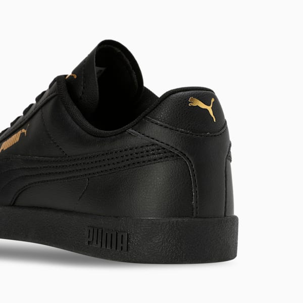 Club II Sneakers, PUMA Black-PUMA Gold, extralarge-IND