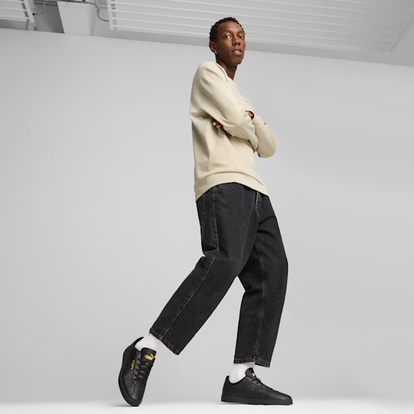 Club II Sneakers, PUMA Black-PUMA Gold, extralarge-IND