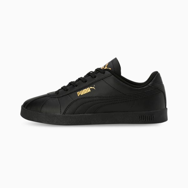 Club II Sneakers, PUMA Black-PUMA Gold, extralarge-IND