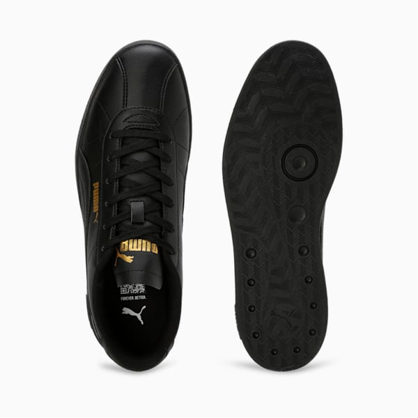 Club II Sneakers, PUMA Black-PUMA Gold, extralarge-IND
