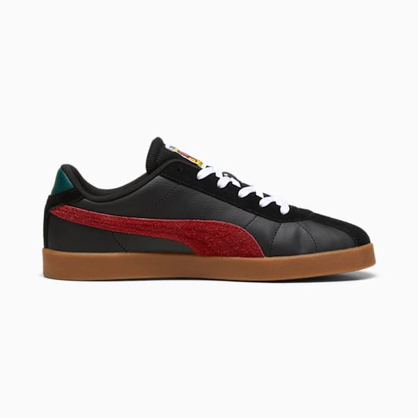 Tenis PUMA Club II Year Of Sports, PUMA Black-Intense Red-Gum, extralarge