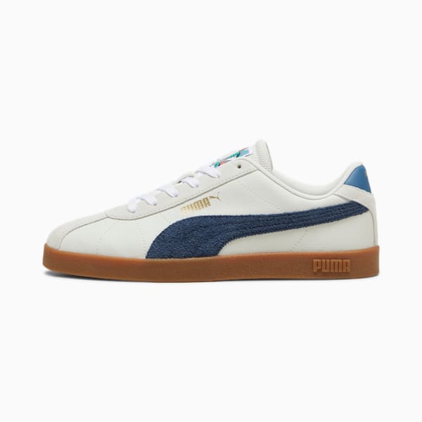 PUMA Club II Year Of Sports Men's Sneakers, Vapor Gray-Club Navy-Gum, extralarge