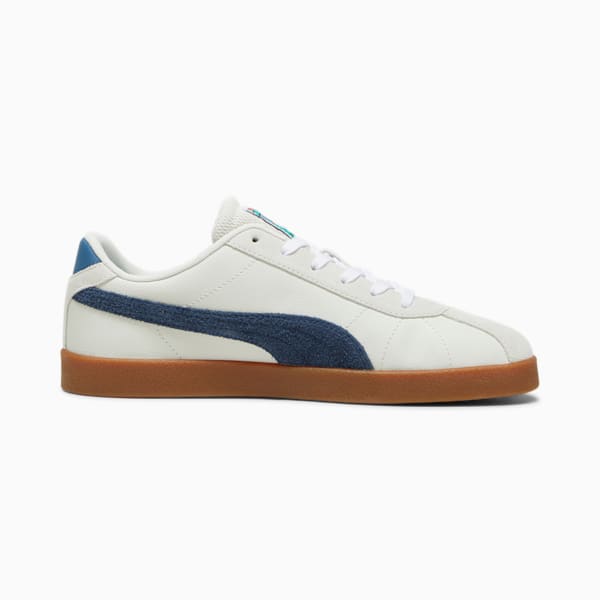 PUMA Club II Year Of Sports Men's Sneakers, Vapor Gray-Club Navy-Gum, extralarge