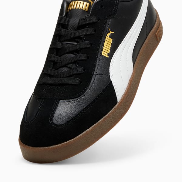 ユニセックス プーマ クラブ II  エラ スニーカー, PUMA Black-PUMA White-PUMA Gold, extralarge-JPN