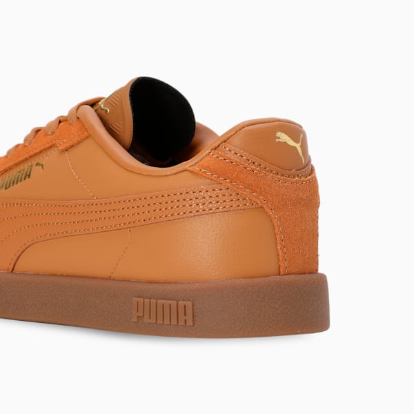 Club II Era Sneakers, Caramel Latte-PUMA Gold-Gum, extralarge-IND