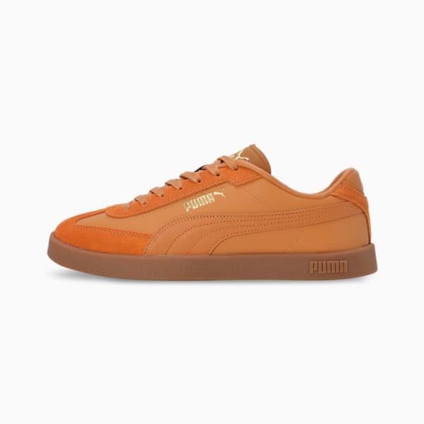 Club II Era Sneakers, Caramel Latte-PUMA Gold-Gum, extralarge-IND