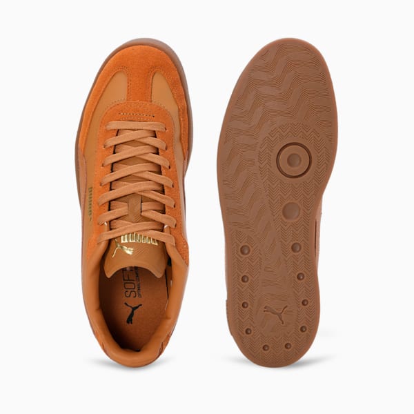 Club II Era Sneakers, Caramel Latte-PUMA Gold-Gum, extralarge-IND