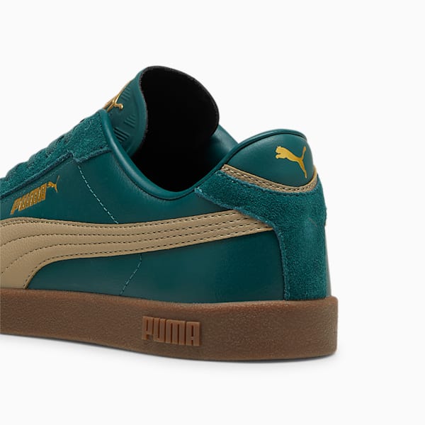 PUMA Club II Era Sneakers Unisex, Dark Myrtle-Oak Branch-Gum, extralarge