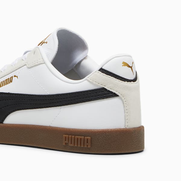 Tenis PUMA Club II Era, PUMA White-PUMA Black-Vapor Gray, extralarge