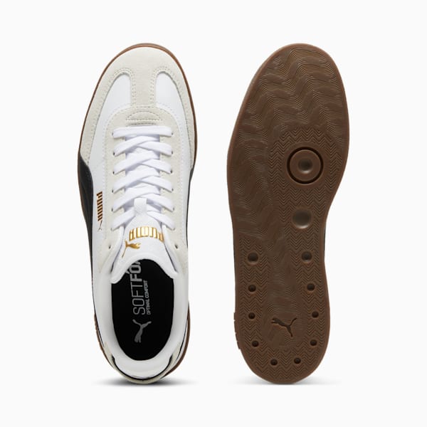 Tenis PUMA Club II Era, PUMA White-PUMA Black-Vapor Gray, extralarge