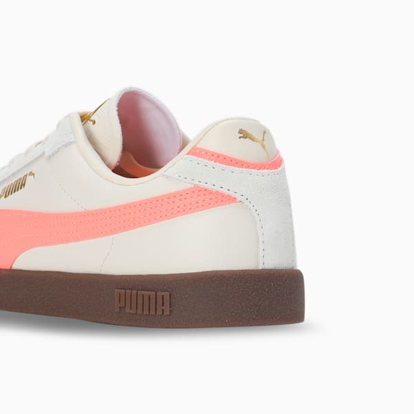 Club II Era Sneakers, Alpine Snow-Fluro Peach Pes-Gum, extralarge-IND