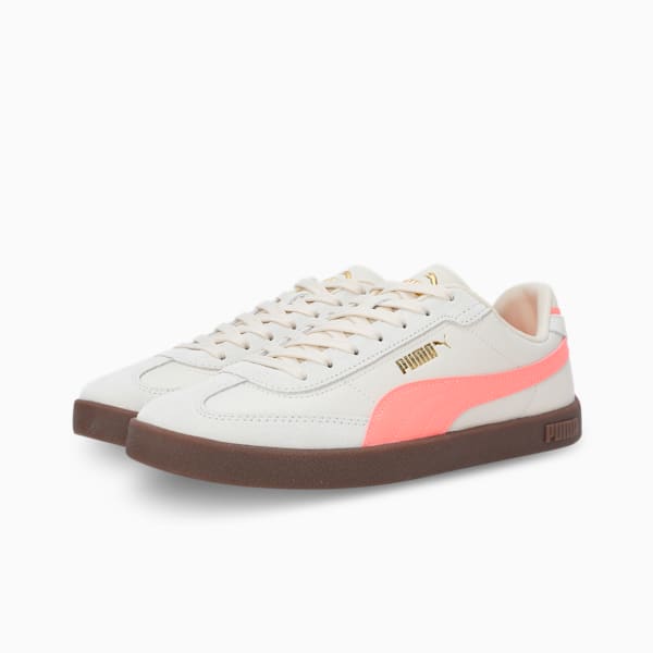Club II Era Sneakers, Alpine Snow-Fluro Peach Pes-Gum, extralarge-IND