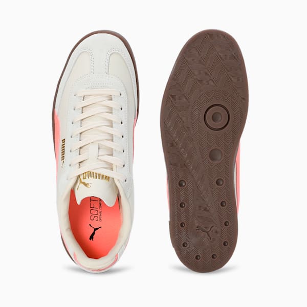Club II Era Sneakers, Alpine Snow-Fluro Peach Pes-Gum, extralarge-IND