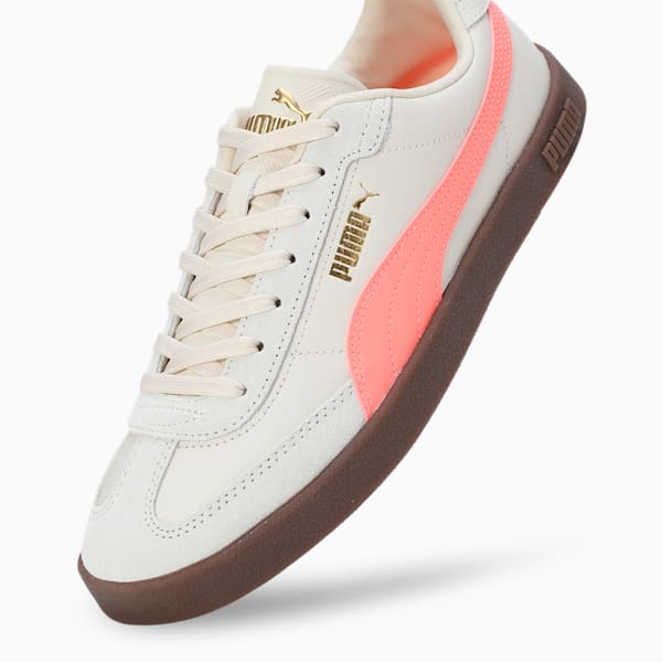 Club II Era Sneakers, Alpine Snow-Fluro Peach Pes-Gum, extralarge-IND