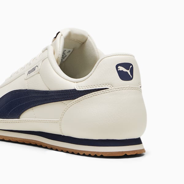 PUMA Turino II Men's Sneakers, Alpine Snow-PUMA Navy-PUMA Black, extralarge