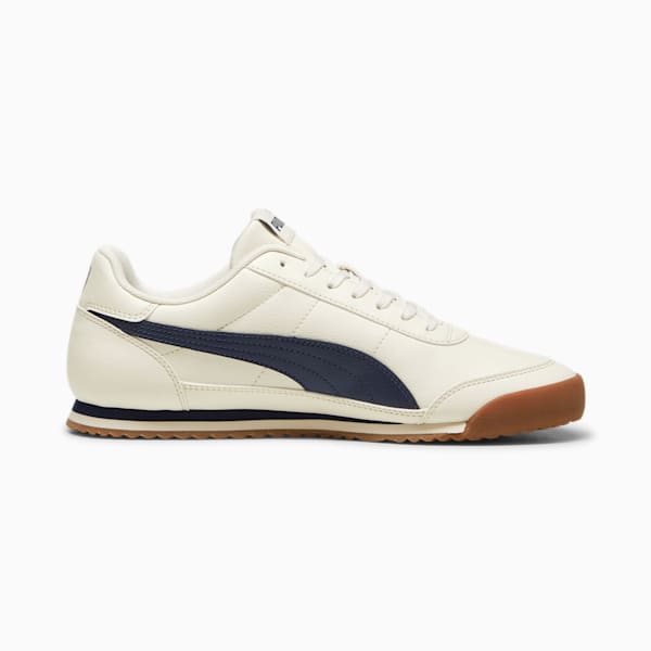 PUMA Turino II Men's Sneakers, Alpine Snow-PUMA Navy-PUMA Black, extralarge