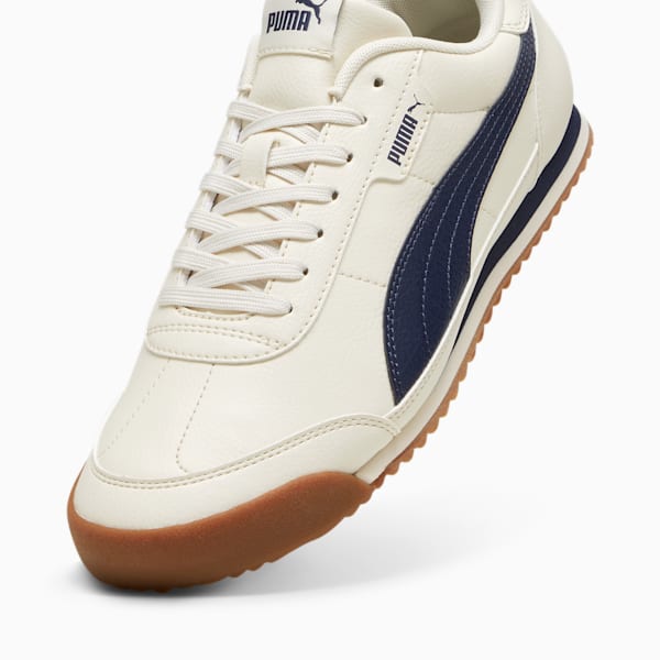 PUMA Turino II Men's Sneakers, Alpine Snow-PUMA Navy-PUMA Black, extralarge