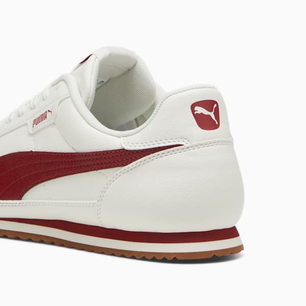 PUMA Turino II Men's Sneakers, Warm White-Intense Red-Gum, extralarge