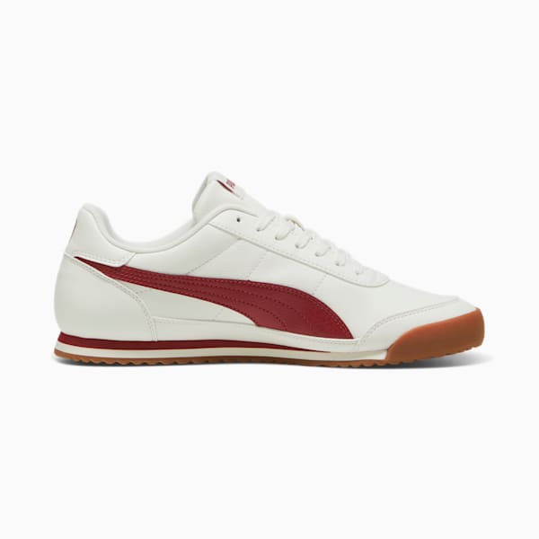PUMA Turino II Men's Sneakers, Warm White-Intense Red-Gum, extralarge