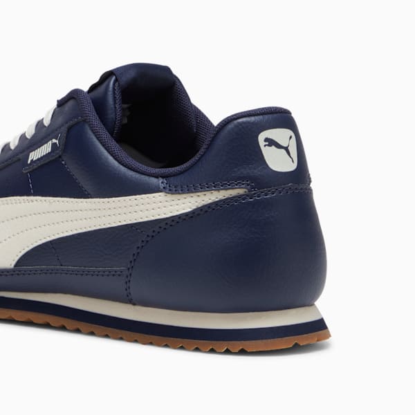 PUMA Turino II Men's Sneakers, PUMA Navy-Alpine Snow-Gum, extralarge