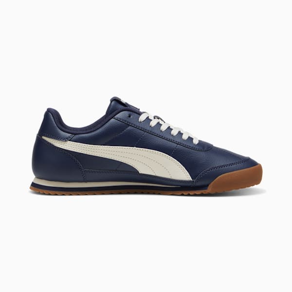 PUMA Turino II Men's Sneakers, PUMA Navy-Alpine Snow-Gum, extralarge