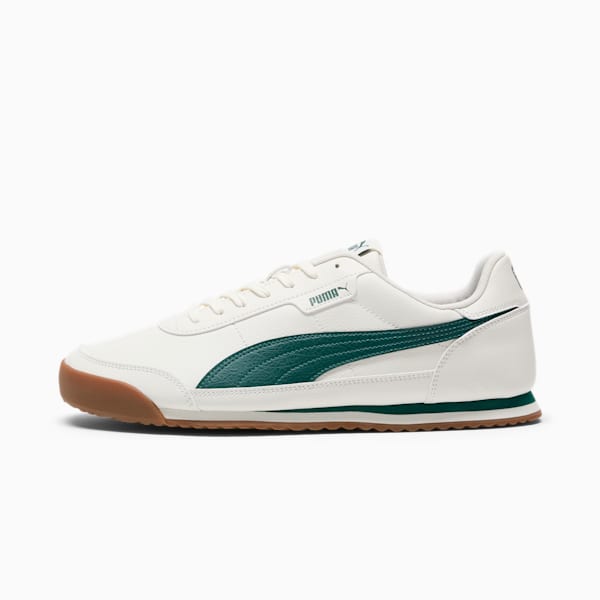 Tenis PUMA Turino II para hombre, Vapor Gray-Dark Myrtle, extralarge