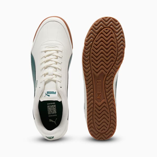 Tenis PUMA Turino II para hombre, Vapor Gray-Dark Myrtle, extralarge