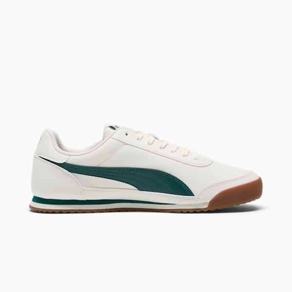 Tenis PUMA Turino II para hombre, Vapor Gray-Dark Myrtle, extralarge