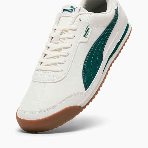 Tenis PUMA Turino II para hombre, Vapor Gray-Dark Myrtle, extralarge
