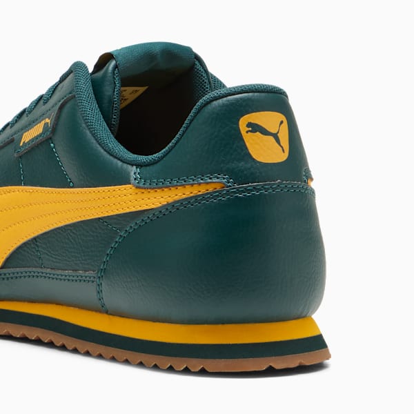PUMA Turino II Men's Sneakers, Green Terrain-Yellow Sizzle-Gum, extralarge