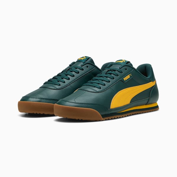 PUMA Turino II Men's Sneakers, Green Terrain-Yellow Sizzle-Gum, extralarge