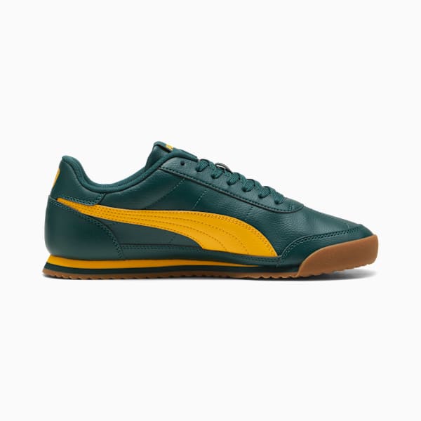 PUMA Turino II Men's Sneakers, Green Terrain-Yellow Sizzle-Gum, extralarge