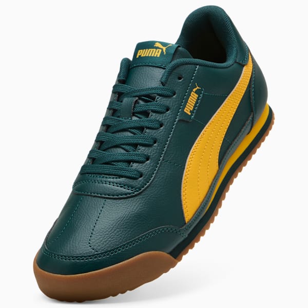 PUMA Turino II Men's Sneakers, Green Terrain-Yellow Sizzle-Gum, extralarge