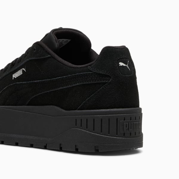 ウィメンズ テニス カーメン 2 SD シューズ, PUMA Black-PUMA Black-PUMA Silver, extralarge-JPN