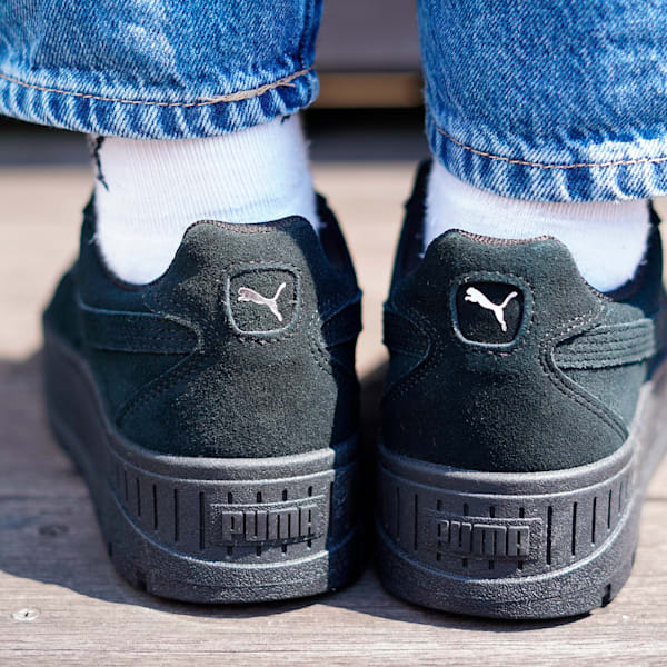 ウィメンズ テニス カーメン 2 SD シューズ, PUMA Black-PUMA Black-PUMA Silver, extralarge-JPN