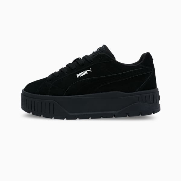 Karmen II Women's Sneakers, PUMA Black-PUMA Black-PUMA Silver, extralarge-IND