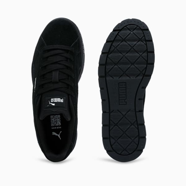 Karmen II Women's Sneakers, PUMA Black-PUMA Black-PUMA Silver, extralarge-IND