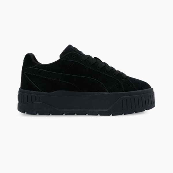 Karmen II Women's Sneakers, PUMA Black-PUMA Black-PUMA Silver, extralarge-IND