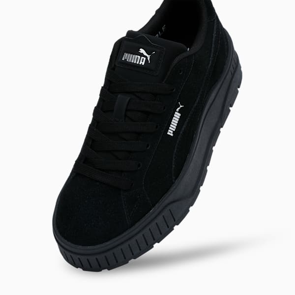 Karmen II Women's Sneakers, PUMA Black-PUMA Black-PUMA Silver, extralarge-IND