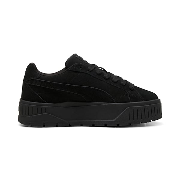 ウィメンズ テニス カーメン 2 SD シューズ, PUMA Black-PUMA Black-PUMA Silver, extralarge-JPN